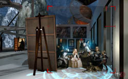 les m&eacute;nines du NOOMUSEUM